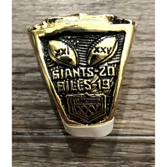 Lawrence Taylor New York Giants 1991 Super Bowl Champions Replica Ring - Picture 4 of 5